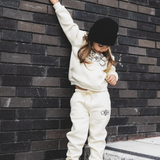 Greedy Glitter Cherub Joggers