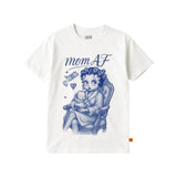 Women’s Blue MOM AF Betty Boop Tee