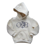 Greedy Glitter Cherub Hoodie