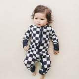 Black Checkered Sleeper