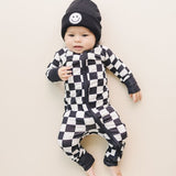Black Checkered Sleeper