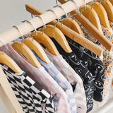 Black Checkered Sleeper