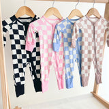 Black Checkered Sleeper