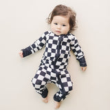 Black Checkered Sleeper