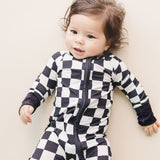 Black Checkered Sleeper