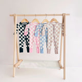 Black Checkered Sleeper