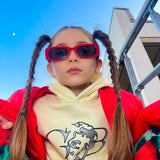 Greedy Glitter Cherub Hoodie