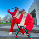 Greedy Glitter Cherub Hoodie