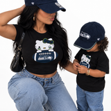 Women's Kickoff Kitty Tee