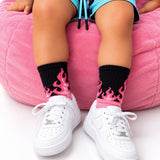 Pink Heat Socks