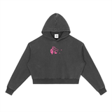 Women's Pink Protest Hoodie