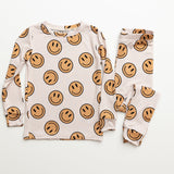 Neutral Smileys Bamboo PJ's