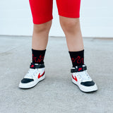 Red Flame Socks