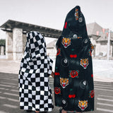 Tattoo Flash Hooded Towel