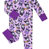 PoshTOT Kuromi Purple Bamboo Sleeper