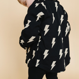 Black Bolts Shacket