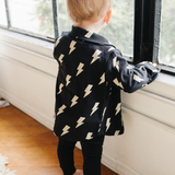Black Bolts Shacket