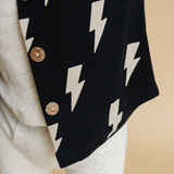 Black Bolts Shacket