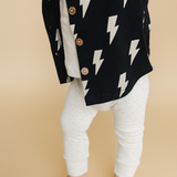 Black Bolts Shacket