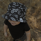 Lightning Speed Bucket Hat