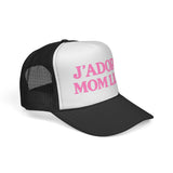 J'ADORE MOM LIFE Trucker Hat