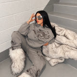 Slate Cherub Sweatpants