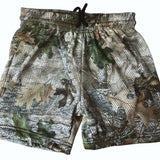 Mesh Camo Shorts