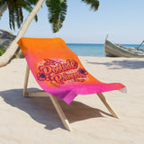 Poolside Princess Beach Towel