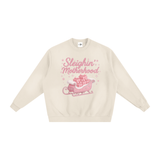 Women's Sleighin' Motherhood Sunfade Crew