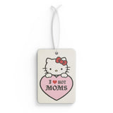 Hot Mom Fan Club Car Air Freshener