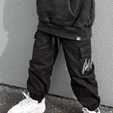 JET FLAME • CARGO JOGGERS