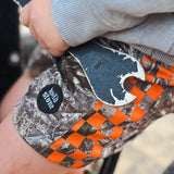 Camo Checkered Boardshorts