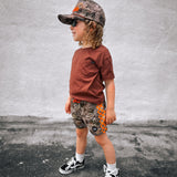 Camo Checkered Boardshorts