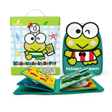 Keroppi Frog Busy Book