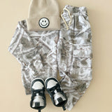 Camo Cargo Jogger Set