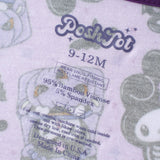 PoshTOT Kuromi Purple Bamboo Sleeper