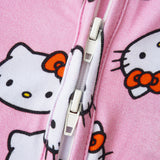 PoshTOT Hello Kitty Pink Candy Cane Bamboo Sleeper