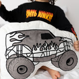 Crush Crew Flame Pillow