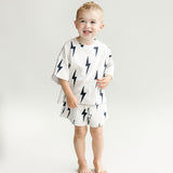 Sand Bolts Shorts Set