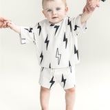 Sand Bolts Shorts Set