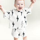 Sand Bolts Shorts Set