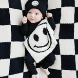 Checkered Plush Blanket