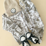 Camo Cargo Jogger Set