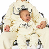 Greedy Glitter Cherub Hoodie