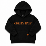 Greedy Baby Signature Logo Hoodie
