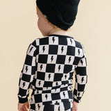 Checks & Bolts Bamboo Two Piece Set