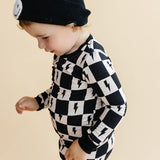 Checks & Bolts Bamboo Two Piece Set