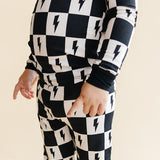 Checks & Bolts Bamboo Two Piece Set