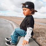 Misfit Mini Layered Long Sleeve