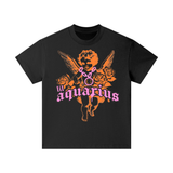 Lil Aquarius Kids Astrology Tee